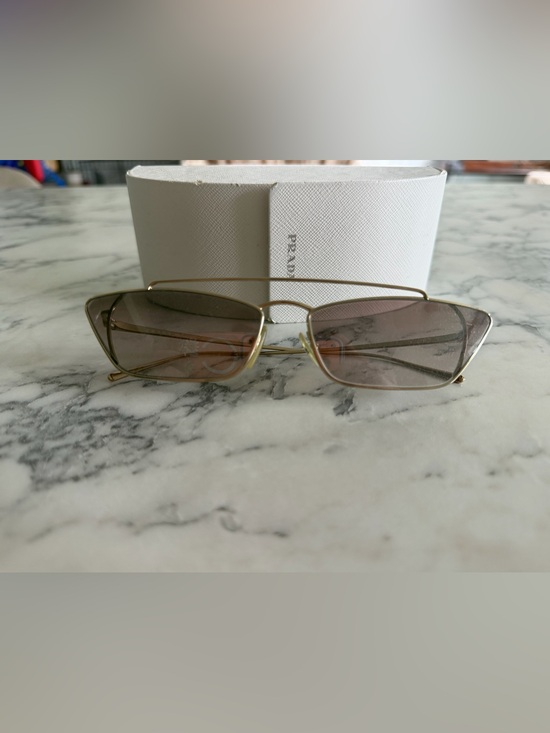 Prada Ultravox Cat Eye Sunglasses main image 4